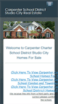 Mobile Screenshot of carpenterschooldistrict.com